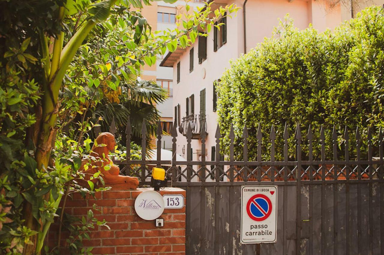 Il Villino Bed & Breakfast ลุคคา ภายนอก รูปภาพ